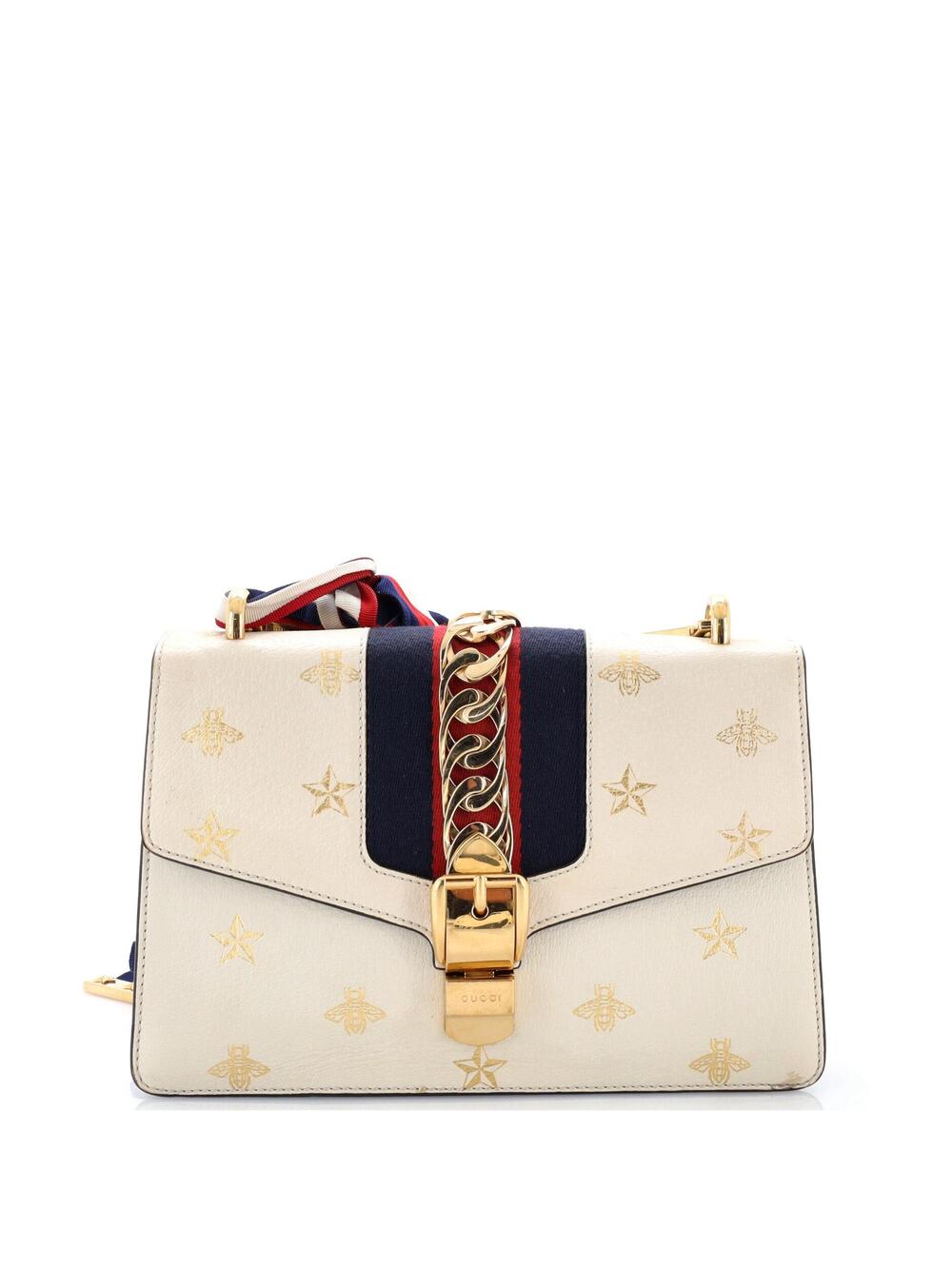Gucci Sylvie Shoulder Bag Printed #323342G98B
